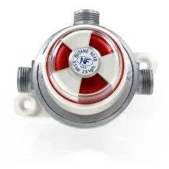 FAVEX Inverseur Auto+Indicateur Service BUTANE NF 2,6kg/h-500mb - M20x150