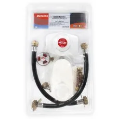 FAVEX Kit Propane Caravane 2 Bouteilles