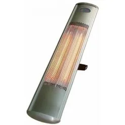 Chauffage Mural D'extérieur 97cm 1800w - 852.2077 - Favex - Gris