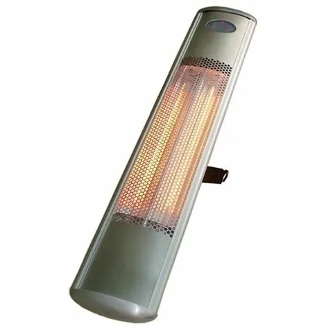 Chauffage Mural D'extérieur 97cm 1800w - 852.2077 - Favex - Gris 1 Chauffage Mural D'extérieur 97cm 1800w - 852.2077 - Favex - Gris