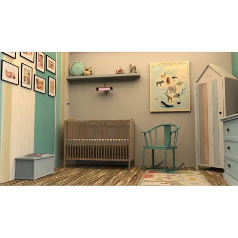 Radiant électrique Intérieur/extérieur 800w - 852.2049 - Favex - Noir 2 Radiant électrique Intérieur/extérieur 800w - 852.2049 - Favex - Noir – Image 2