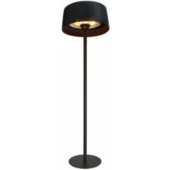 Parasol Chauffant électrique 2100w Noir - 852.2048 - Favex - Noir