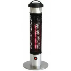 FAVEX Parasol Chauffant électrique De Table ASTI En Inox Brossé