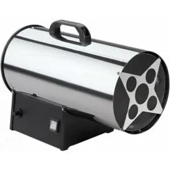 Canon à Air Chaud Gaz 17.5kw - 859.3000 - Favex - Inox Et Noir