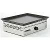 Plancha Gaz 3.1kw Plaque Acier Chemlon 52x40cm - 863.0000 - Favex - Inox