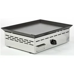 Plancha Gaz 3.1kw Plaque Acier Chemlon 52x40cm - 863.0000 - Favex - Inox