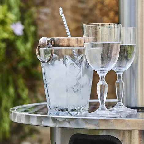 Favex - Parasol Chauffant Gaz - Commercial Inox - Extérieur - Prêt à L'emploi Livré Avec Tuyau Et Détendeur - 4 à 15 Kw - 20m² - 88 X 88 X 230 Cm - Gris 4 Favex - Parasol Chauffant Gaz - Commercial Inox - Extérieur - Prêt à L'emploi Livré Avec Tuyau Et Détendeur - 4 à 15 Kw - 20m² - 88 X 88 X 230 Cm - Gris – Image 4