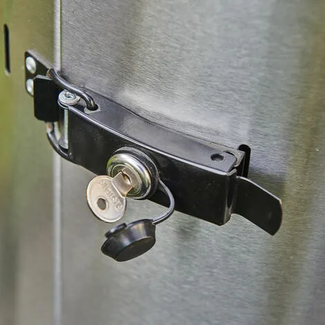 Favex - Parasol Chauffant Gaz - Commercial Inox - Extérieur - Prêt à L'emploi Livré Avec Tuyau Et Détendeur - 4 à 15 Kw - 20m² - 88 X 88 X 230 Cm - Gris 5 Favex - Parasol Chauffant Gaz - Commercial Inox - Extérieur - Prêt à L'emploi Livré Avec Tuyau Et Détendeur - 4 à 15 Kw - 20m² - 88 X 88 X 230 Cm - Gris – Image 5