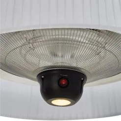 Favex - Chauffage Sirmione Suspendu Blanc - Electrique - Extérieur - Jusqu'à 8 M² - 74 X 74 X 33,5 Cm - Blanc -Pas Cher FAVEX Magasin 18809618 5