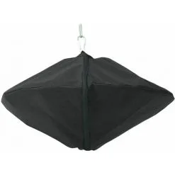 Favex - Housse Parasol électrique Padova - Protection UV - Anti-Vieillissement - 74 Cm - Noir - Noir