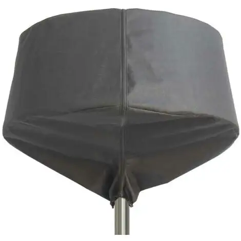 Favex -Housse Parasol électrique Sirmione - Protection UV - Anti-Vieillissement - Gris - 74 Cm - Noir 1 Favex -Housse Parasol électrique Sirmione - Protection UV - Anti-Vieillissement - Gris - 74 Cm - Noir