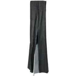 Favex -Housse Parasol Chauffant Flamme -420 D PVC - Noir - 216 Cm - Noir