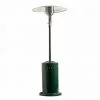 FAVEX - Parasol Chauffant Gaz -Classic Vert Ecoline- Extérieur - 3 à 8 KW - 12 M² - 76 X 76 X 230 - Vert