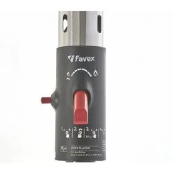 FAVEX - Parasol Chauffant Gaz -Classic Vert Ecoline- Extérieur - 3 à 8 KW - 12 M² - 76 X 76 X 230 - Vert -Pas Cher FAVEX Magasin 18809642 3