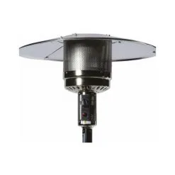 Favex - Parasol Chauffant Sun Classic Noir - Extérieur - Prêt à L'emploi Livré Avec Tuyau Et Détendeur - 5 à 13 Kw - 15m² - 81 X 81 X 225 Cm - Noir -Pas Cher FAVEX Magasin 18809677 4