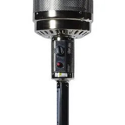 Favex - Parasol Chauffant Sun Classic Noir - Extérieur - Prêt à L'emploi Livré Avec Tuyau Et Détendeur - 5 à 13 Kw - 15m² - 81 X 81 X 225 Cm - Noir -Pas Cher FAVEX Magasin 18809677 5