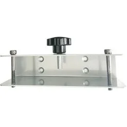 Favex - Barrette Chauffante Alba - Extérieur - Structure Acier - 4 M² - Télécommande - Support Adaptable 25 à 40 Cm - 60 X 10 X 12 Cm - Gris -Pas Cher FAVEX Magasin 18809679 3