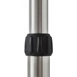 Favex - Parasol Chauffant électrique Milan Rétractable- Extérieur - 3 Puissances De Chauffe - Économique - Résistant - 58,5 X 58,5 X170/ 205 Cm - Argent -Pas Cher FAVEX Magasin 18809698 5