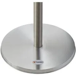 Favex - Parasol Chauffant électrique Brescia- Extérieur - 3 Puissances De Chauffe - Économique - Résistant - 74 X 74 X 210 Cm - Gris -Pas Cher FAVEX Magasin 18809701 5