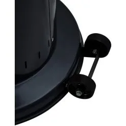 Favex - Parasol Chauffant à Gaz - Cosy Elégance Noir - Extérieur - Prêt à L'emploi Livré Avec Tuyau Et Détendeur - 3 à 8 KW - 12 M² - 76 X 76 X 218 Cm - Noir -Pas Cher FAVEX Magasin 21139248 5