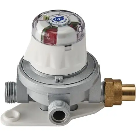 Inverseur Automatique Butane Avec Indicateur 2,6kg/h - 0,5b - à Souder 12 - Favex 1 Inverseur Automatique Butane Avec Indicateur 2,6kg/h - 0,5b - à Souder 12 - Favex