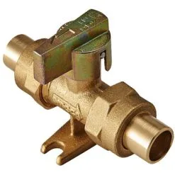 Vanne D'arrêt Gaz NF Butane/propane 20 Bar - à Souder En 12 - Favex