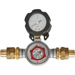 Mano-détendeur Haute Pression Propane Avec Manomètre 8kg/h - 0,5 à 3b - à Souder 12 - Favex