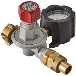 Mano-détendeur Haute Pression Propane Avec Manomètre 8kg/h - 0,5 à 3b - éc. Bouteille/à Souder 12 - Favex