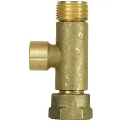 Té Femelle 10x100 - Mâle 20x150 - écrou 20x150 - Favex