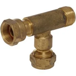 Té "citerne" De Dépannage - Femelle 20x150 - M20x150 - M20x150 + Bouchon BO48 - Favex