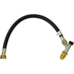 FAVEX Lyre 40cm Camping-car Avec Limiteur De Débit - Bouteille SUEDE