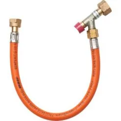 FAVEX Lyre 40cm Camping-car Avec Limiteur De Débit - Bouteille ITALIE