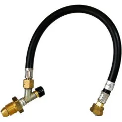 FAVEX Lyre 40cm Camping-car Avec Limiteur De Débit 3/8" - Bouteille UK