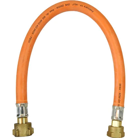 FAVEX Lyre Souple Gaz Propane/Butane 40cm - ALLEMAGNE 1 FAVEX Lyre Souple Gaz Propane/Butane 40cm - ALLEMAGNE