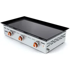 Plancha Gaz LOREA 3 Feux - Favex 8620009