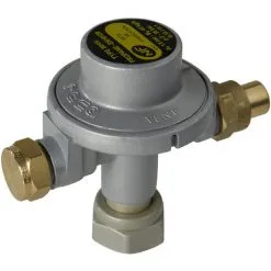 Détendeur Haute Pression Propane - 40kg/h - écrou 20x150 / à Souder 12 - NF - Favex