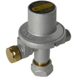 Détendeur Haute Pression Propane - 40kg/h - écrou 3/4 / à Souder 12 - Favex