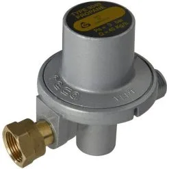 Détendeur Haute Pression Propane - 40kg/h - écrou 20x150 / à Souder 12 - Favex