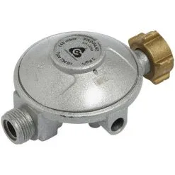 Détendeur Basse Pression Propane 3kg/h 148mb - écrou Bouteille/Mâle 20 - Favex