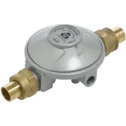 Détendeur Basse Pression Propane 4kg/h 37mb E/S - à Souder En 12 - Favex