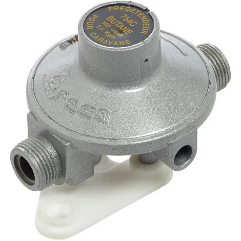 Pré Détendeur Butane Pour Camping - Caravane 2.6kg/h - 0.3b - M20x150 - Favex 1 Pré Détendeur Butane Pour Camping - Caravane 2.6kg/h - 0.3b - M20x150 - Favex
