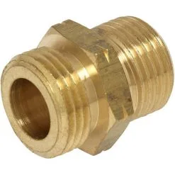 Raccord Mâle ½ - Mâle Bouteille - Favex