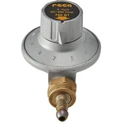 Détendeur Basse Pression Propane - 10 Positions - 4kg/h - éc. Bouteille/tétine - Favex