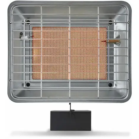 Favex - Radiant De Chantier Au Gaz à Poser 3500W - Extérieur - Brûleur Céramique Infrarouge - 2 Puissances De Chauffe - Jusqu'à 25 M² - Acier - Gris 5 Favex - Radiant De Chantier Au Gaz à Poser 3500W - Extérieur - Brûleur Céramique Infrarouge - 2 Puissances De Chauffe - Jusqu'à 25 M² - Acier - Gris – Image 5
