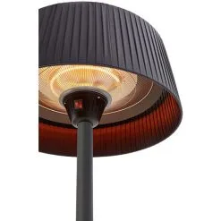 Favex - Parasol Chauffant électrique Sirmione Gris - Extérieur - 3 Puissances De Chauffe - 60 X 60 X 215 Cm - Noir -Pas Cher FAVEX Magasin 31832198 3