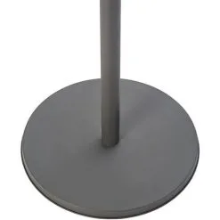 Favex - Parasol Chauffant électrique Sirmione Gris - Extérieur - 3 Puissances De Chauffe - 60 X 60 X 215 Cm - Noir -Pas Cher FAVEX Magasin 31832198 5