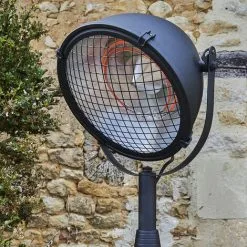 Favex - Chauffage électrique Côme Sur Pied - Extérieur - Acier Noir - 3 Puissances De Chauffe - 40 X 40 X 210 Cm - Noir 8 Favex - Chauffage électrique Côme Sur Pied - Extérieur - Acier Noir - 3 Puissances De Chauffe - 40 X 40 X 210 Cm - Noir -Pas Cher FAVEX Magasin 31832199 4