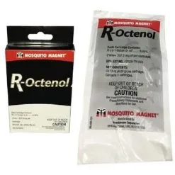 Lot 3 Recharges R-Octenol Pour Anti-moustiques Mosquito Magnet Favex