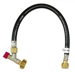 FAVEX Lyre Anti-arrachement 40cm Bouteille FRANÇAISE Propane-Butane Spécial Camping-Car