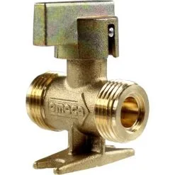 FAVEX Vanne D'arrêt Gaz Butane/Propane 20 Bar - Mâle 20x150